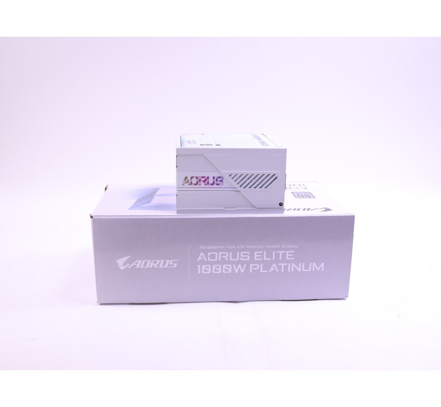 AORUS ELITE 80+ Platinum ICE 1000W