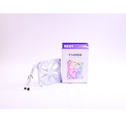 NZXT F140RGB - Single Wit, 140mm