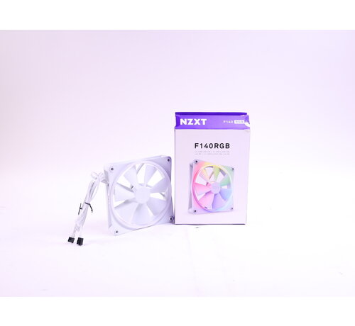 NZXT F140RGB - Single Wit, 140mm