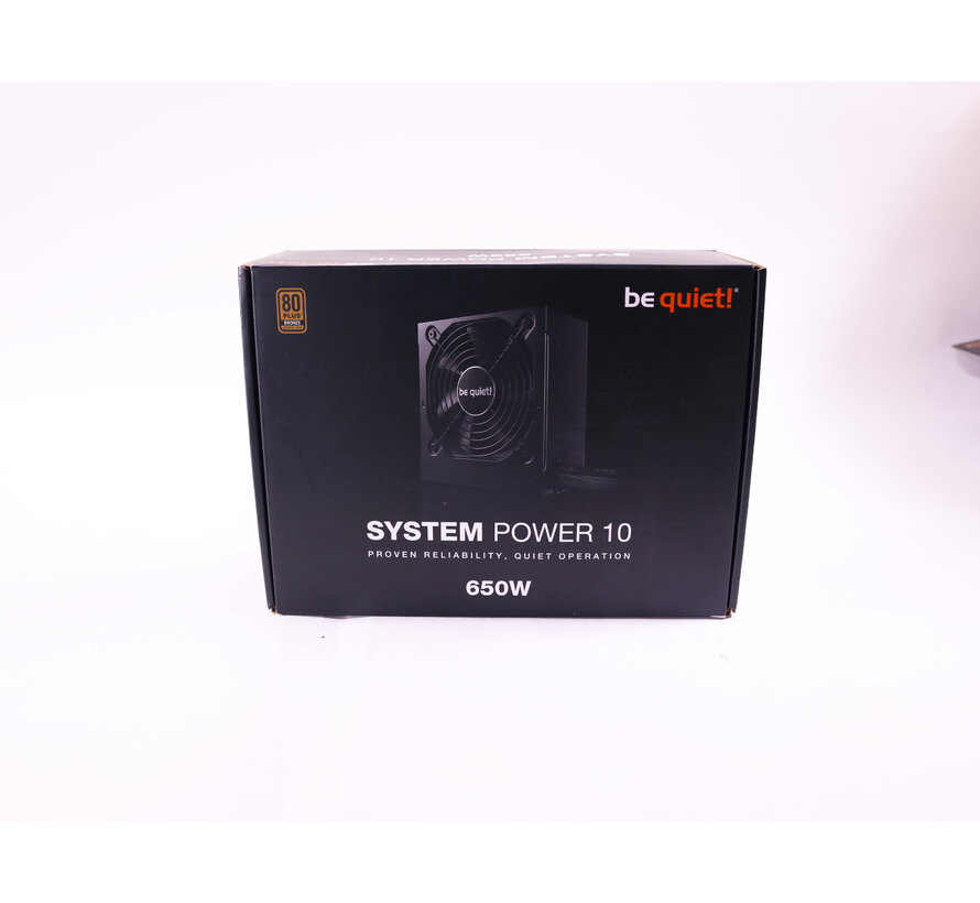 System Power 10 650W