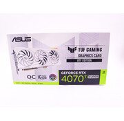 Asus TUF Gaming GeForce RTX 4070 Ti SUPER BTF White OC Edition 16GB GDDR6X