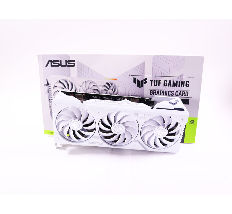 TUF Gaming GeForce RTX 4070 Ti SUPER BTF White OC Edition 16GB GDDR6X