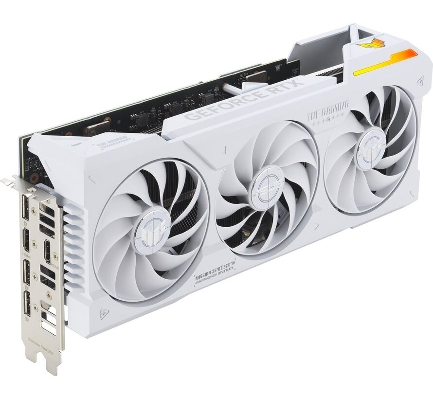 TUF Gaming GeForce RTX 4070 Ti SUPER BTF White OC Edition 16GB GDDR6X