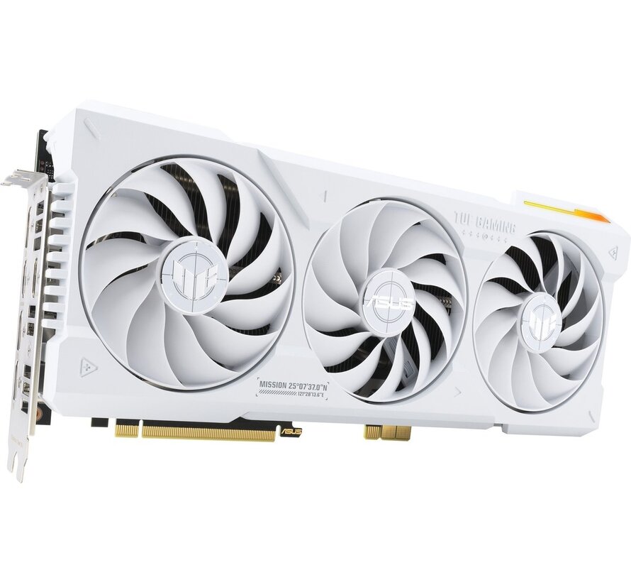 TUF Gaming GeForce RTX 4070 Ti SUPER BTF White OC Edition 16GB GDDR6X