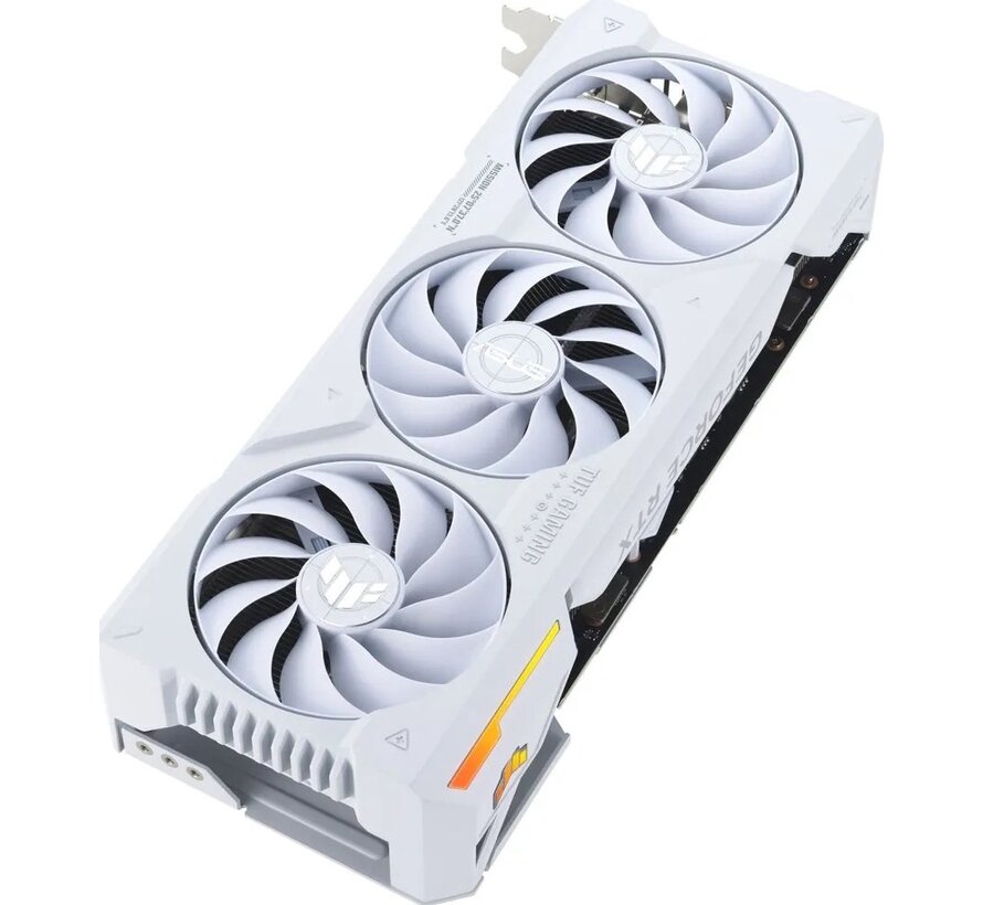 TUF Gaming GeForce RTX 4070 Ti SUPER BTF White OC Edition 16GB GDDR6X