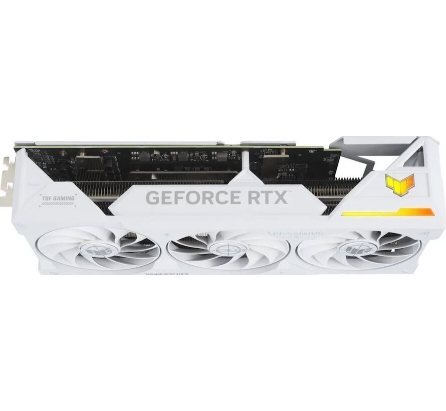 TUF Gaming GeForce RTX 4070 Ti SUPER BTF White OC Edition 16GB GDDR6X