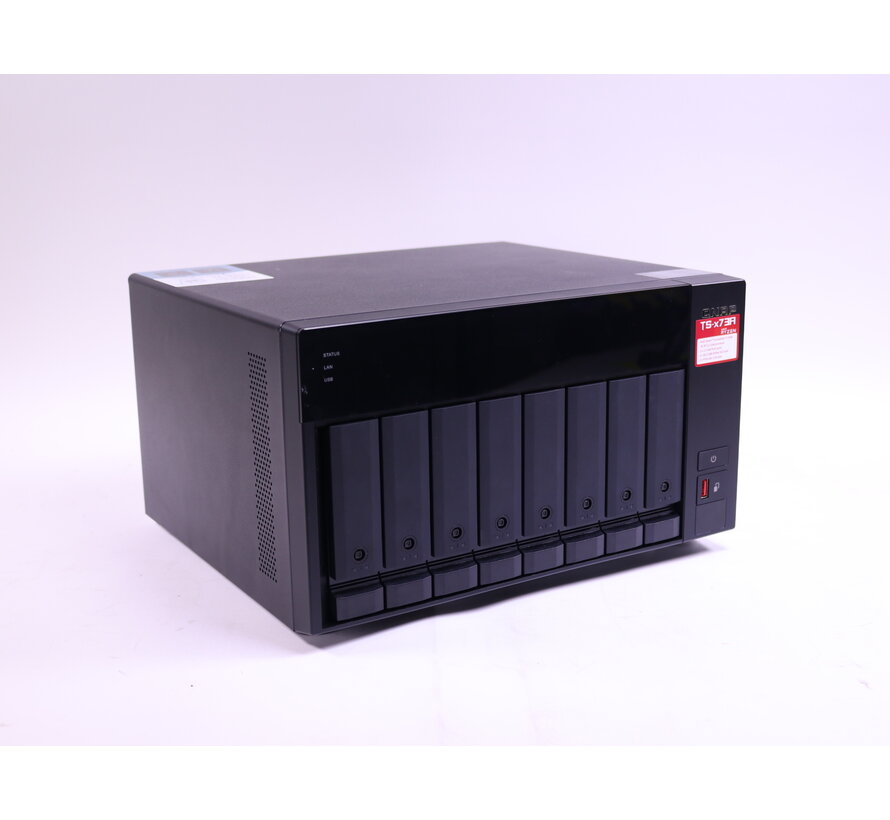 TS-873A, zonder harde schijven