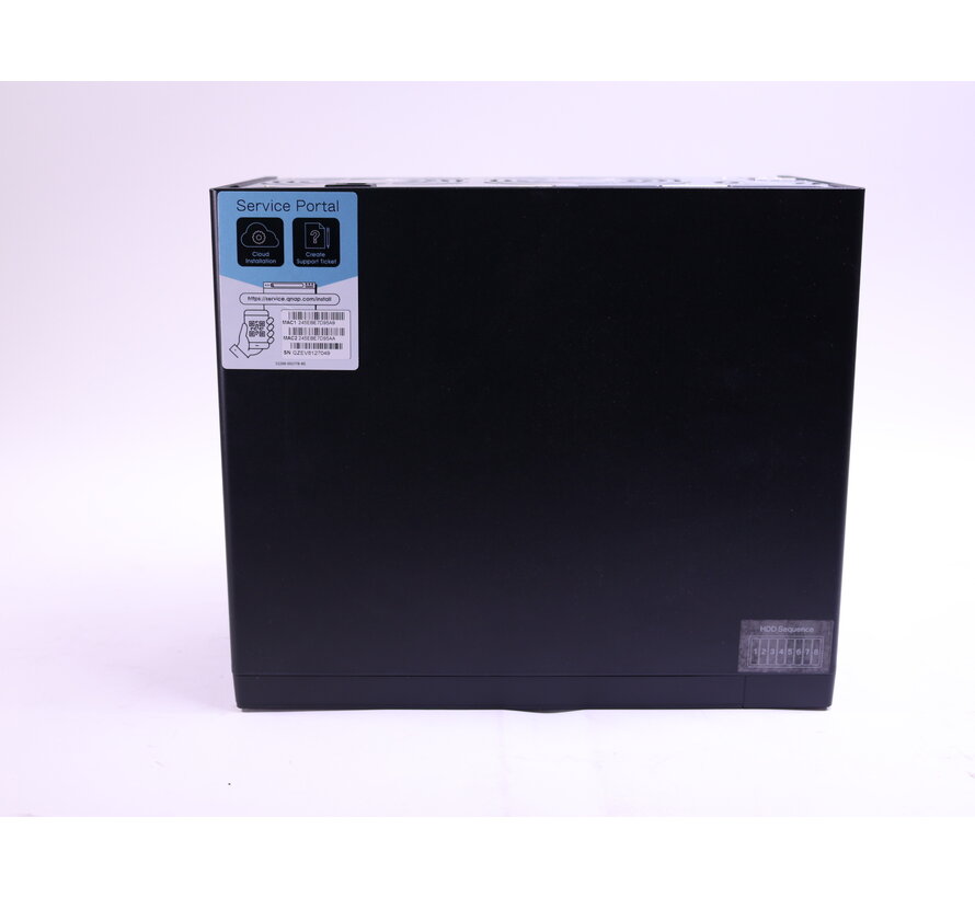 TS-873A, zonder harde schijven