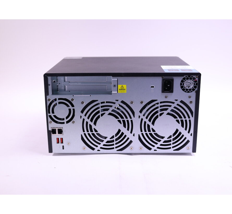 TS-873A, zonder harde schijven