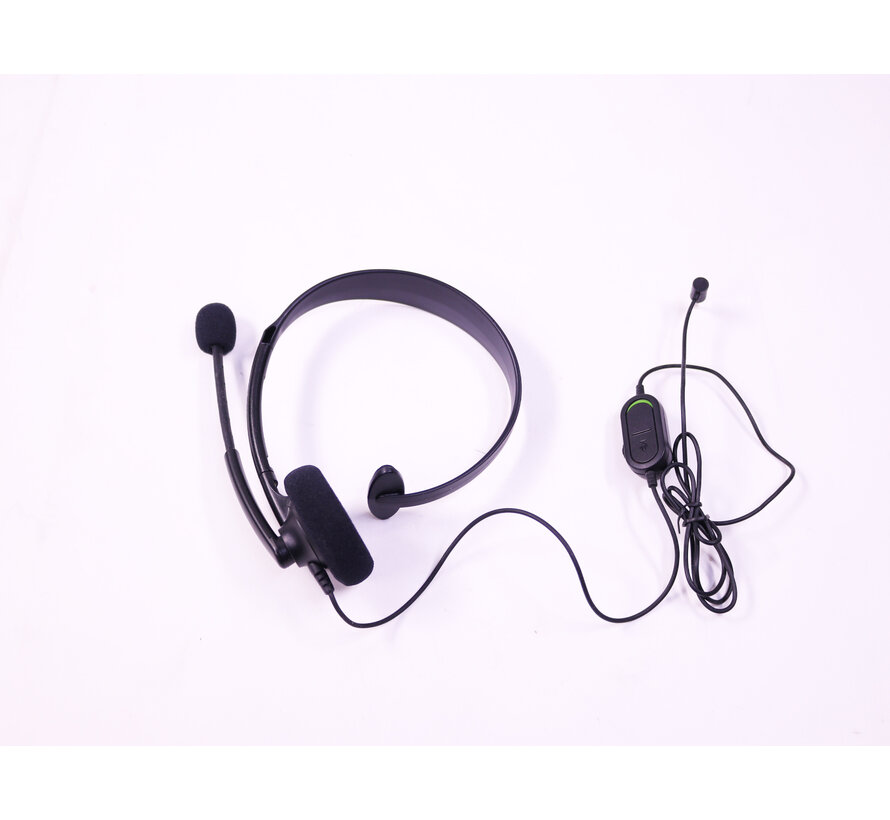 Xbox 360 - Wired Headset [Zwart]