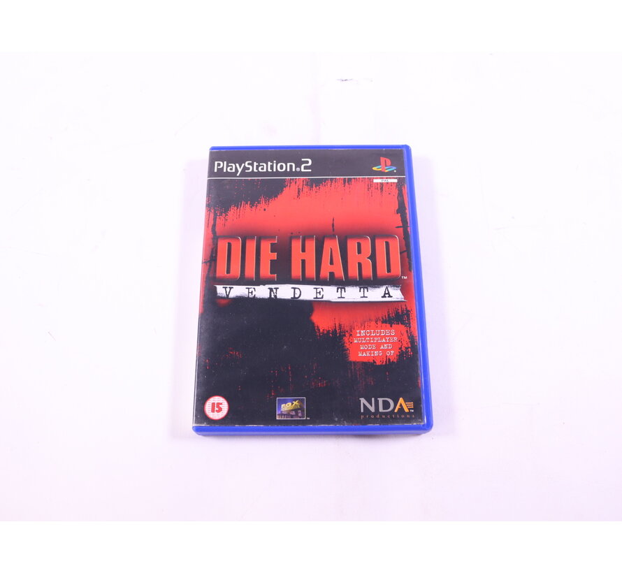 PlayStation 2 - Die Hard: Vendetta  [No Manual]