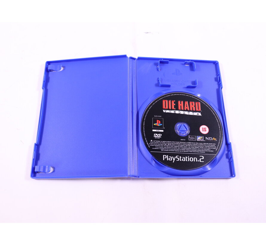 PlayStation 2 - Die Hard: Vendetta  [No Manual]