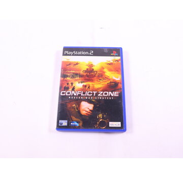 MASA Group Playstation 2 - Conflict Zone  [No Manual]