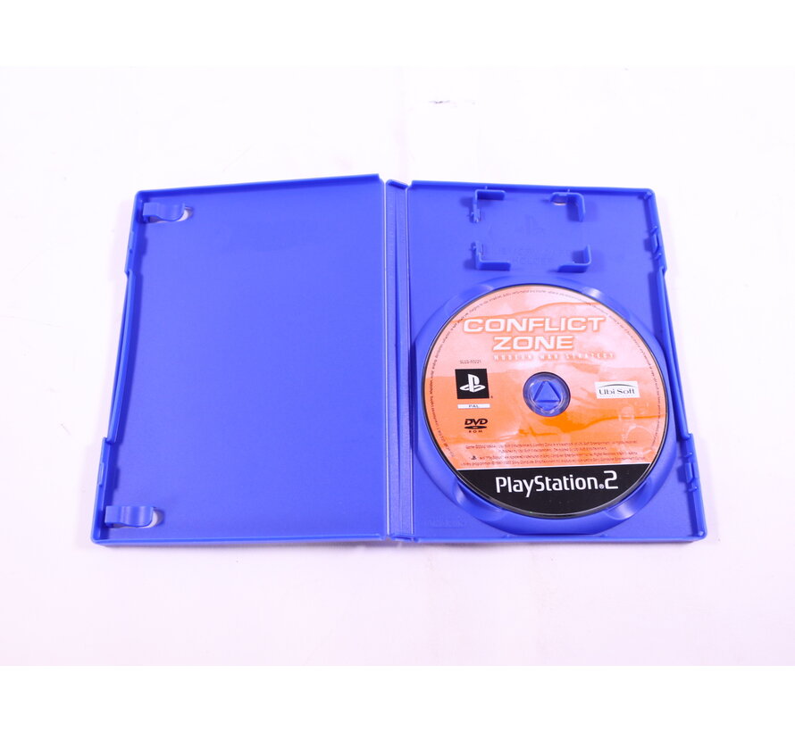 Playstation 2 - Conflict Zone  [No Manual]