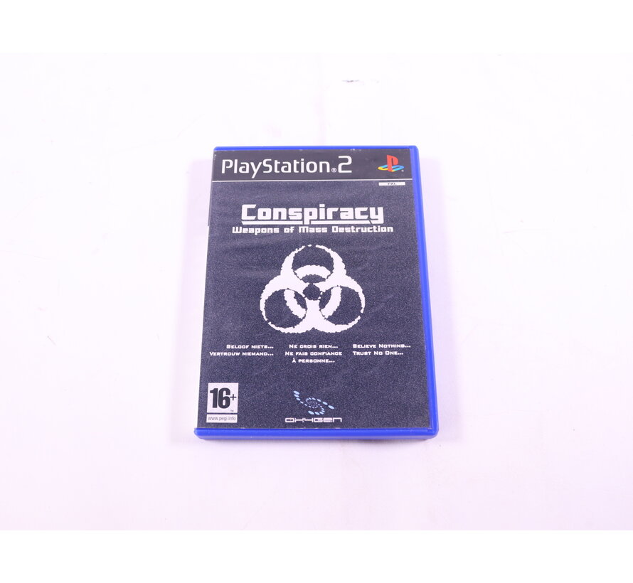 PlayStation 2 - Conspiracy: Weapons of Mass Destruction