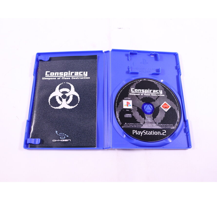 PlayStation 2 - Conspiracy: Weapons of Mass Destruction