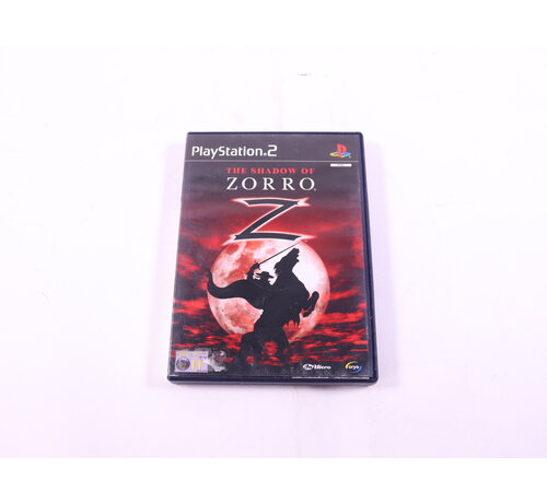 In Utero Playstation 2 - The Shadow of Zorro