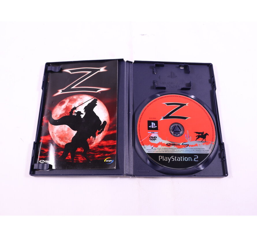 Playstation 2 - The Shadow of Zorro
