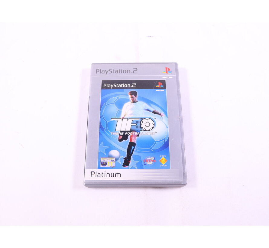 PlayStation 2 - This Is Football 2002 [Platinum]