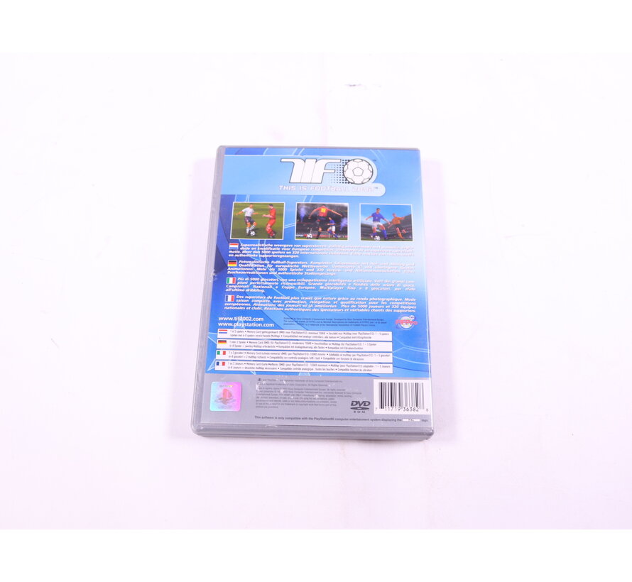 PlayStation 2 - This Is Football 2002 [Platinum]