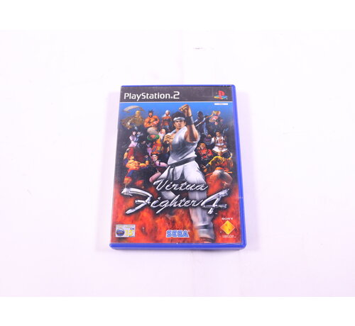 Sega PlayStation 2 - Virtua Fighter 4 [No Manual]