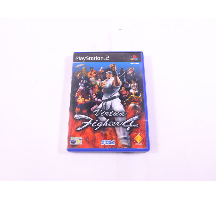 PlayStation 2 - Virtua Fighter 4 [No Manual]