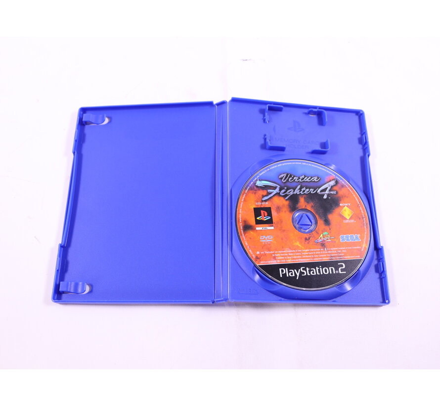 PlayStation 2 - Virtua Fighter 4 [No Manual]