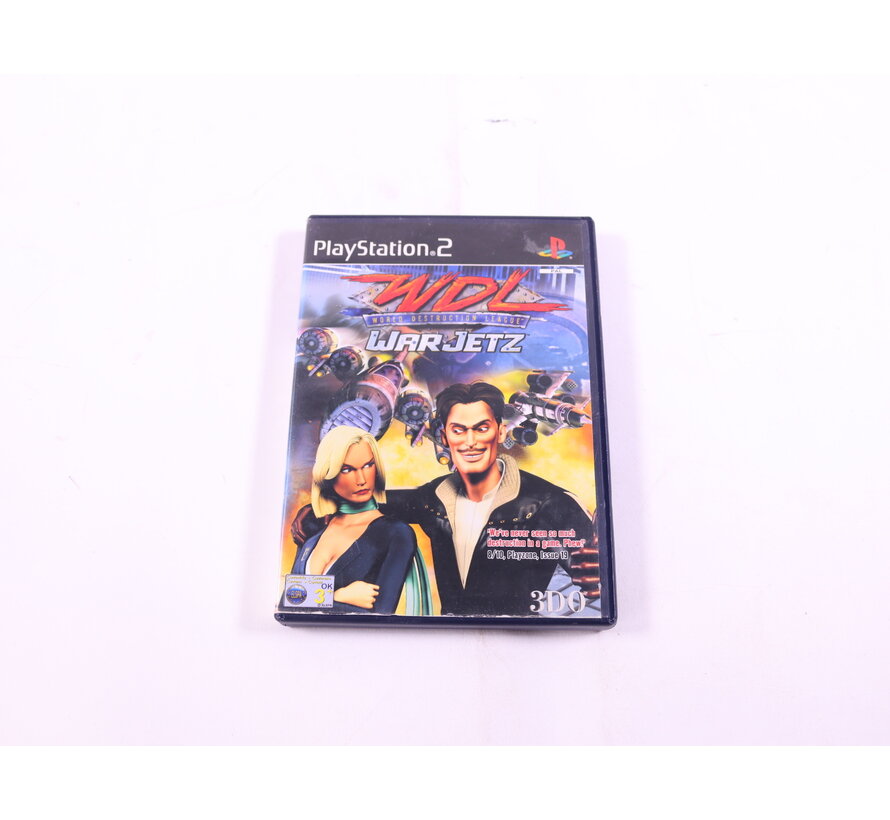 PlayStation 2 - World Destruction League: WarJetz
