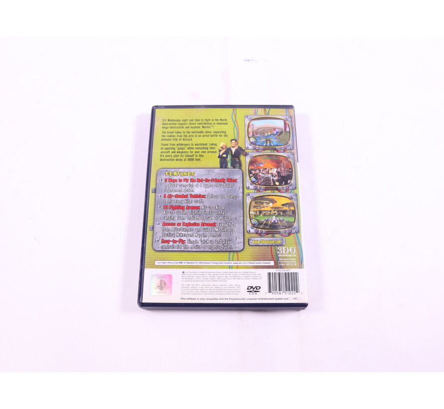 PlayStation 2 - World Destruction League: WarJetz
