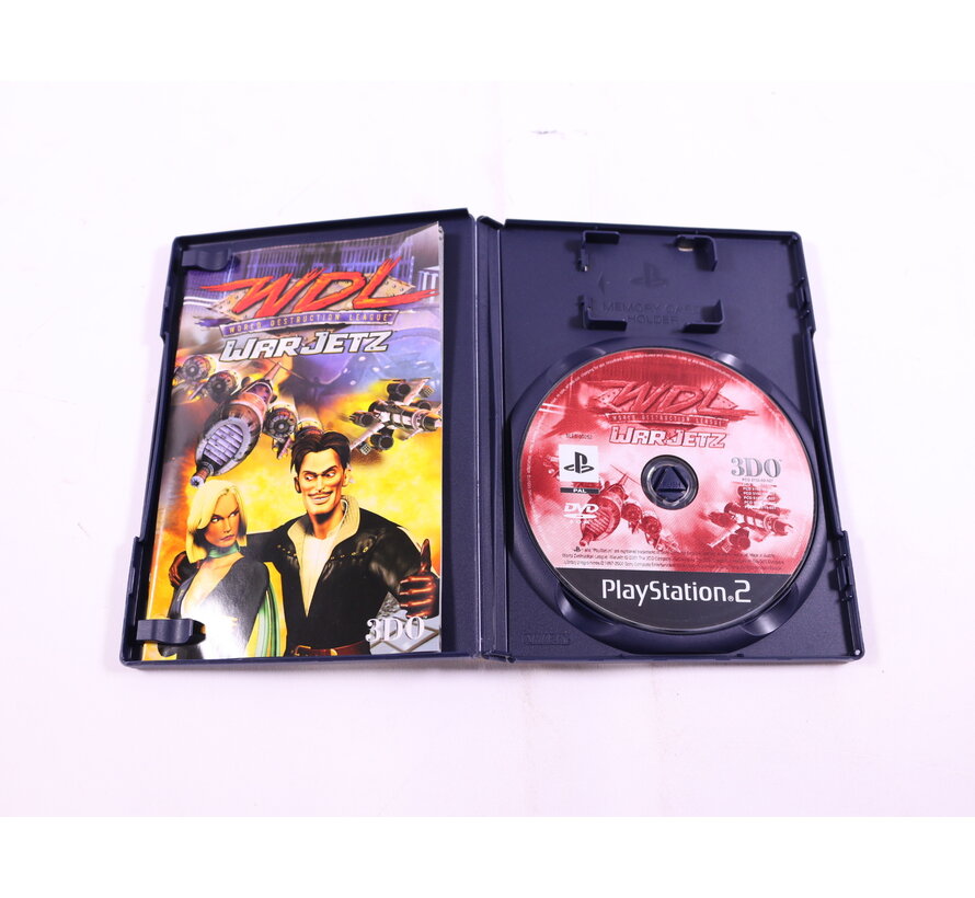 PlayStation 2 - World Destruction League: WarJetz