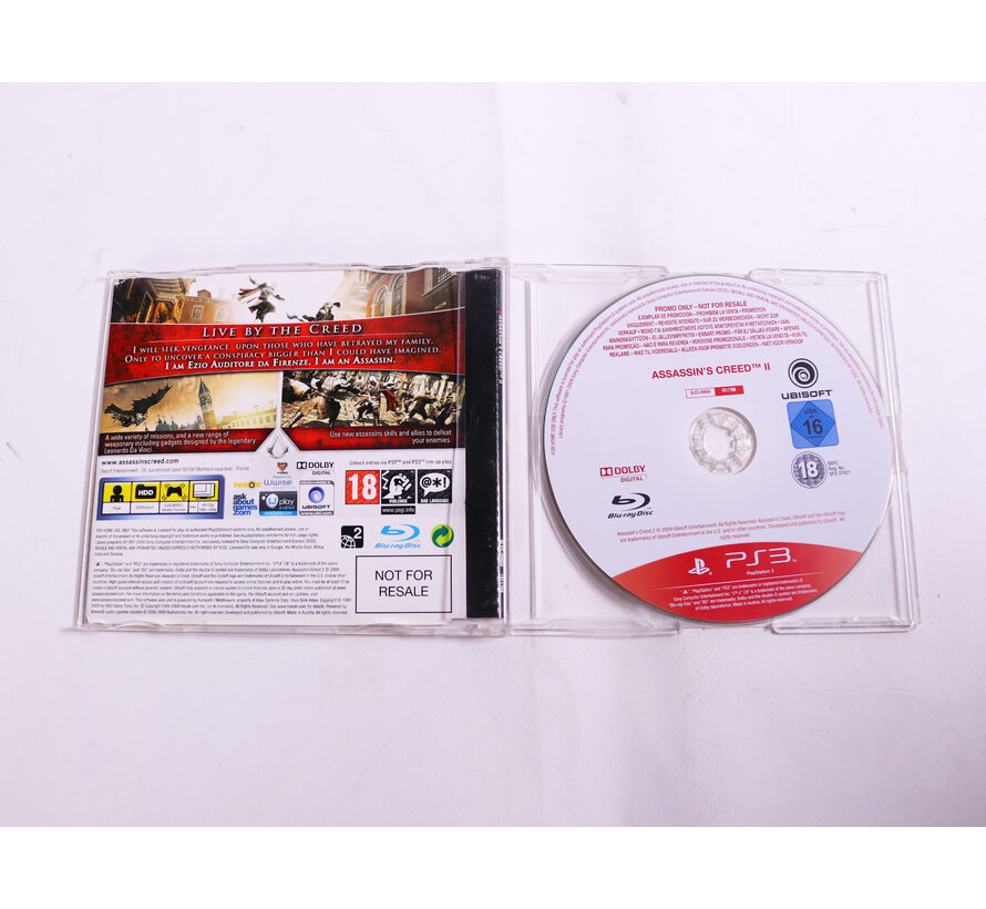 PlayStation 3 - Assassin's Creed II [Promotion]