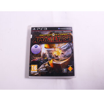 Evolution Studios Playstation 3 - MotorStorm: Apocalypse