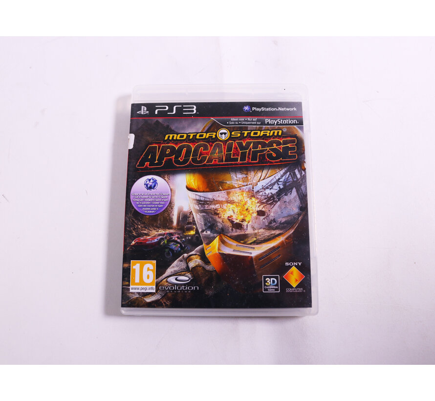 Playstation 3 - MotorStorm: Apocalypse