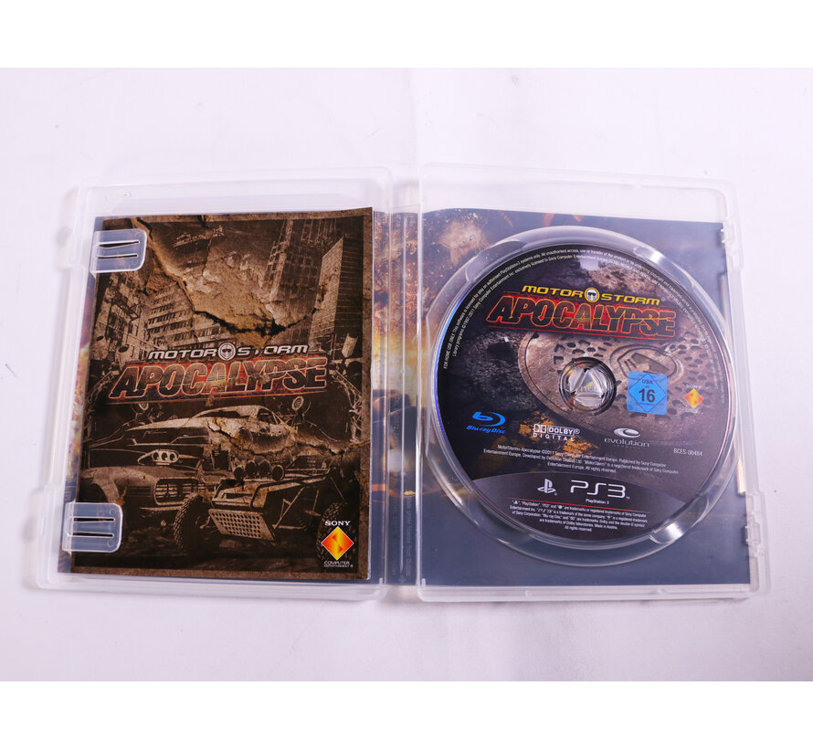 Playstation 3 - MotorStorm: Apocalypse
