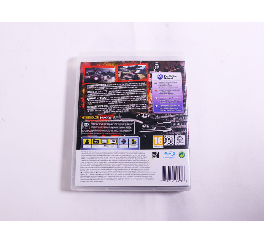 Playstation 3 - MotorStorm: Apocalypse