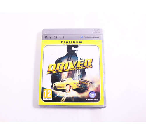Ubisoft Reflections Playstation 3 - Driver: San Francisco [Platinum]
