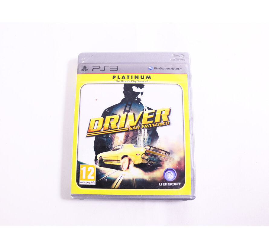 Playstation 3 - Driver: San Francisco [Platinum]