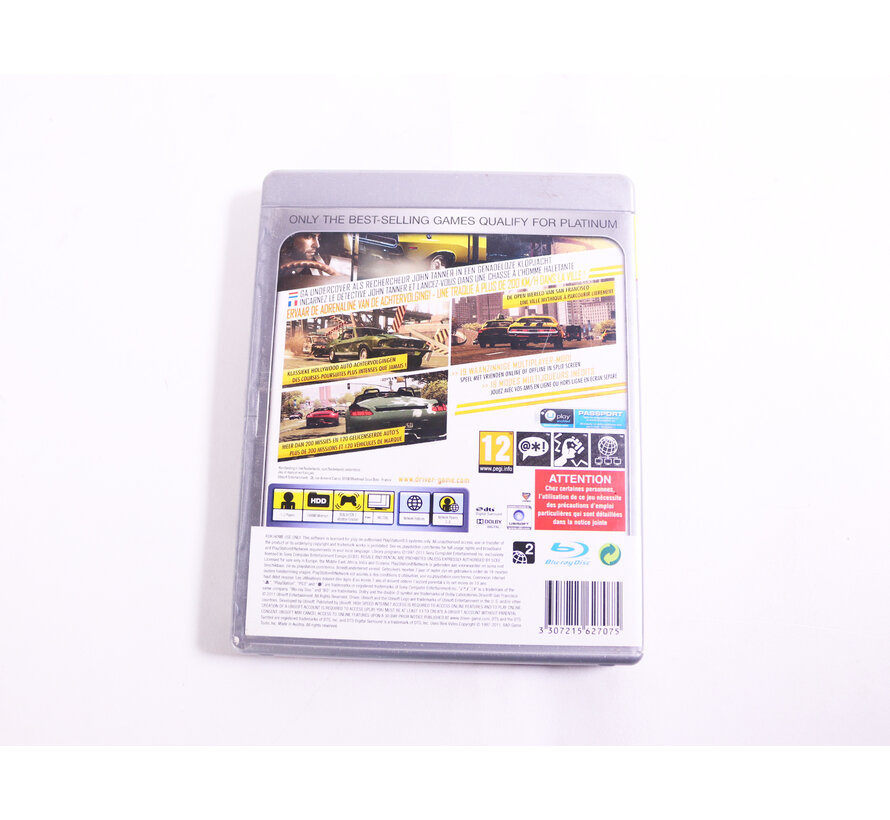 Playstation 3 - Driver: San Francisco [Platinum]
