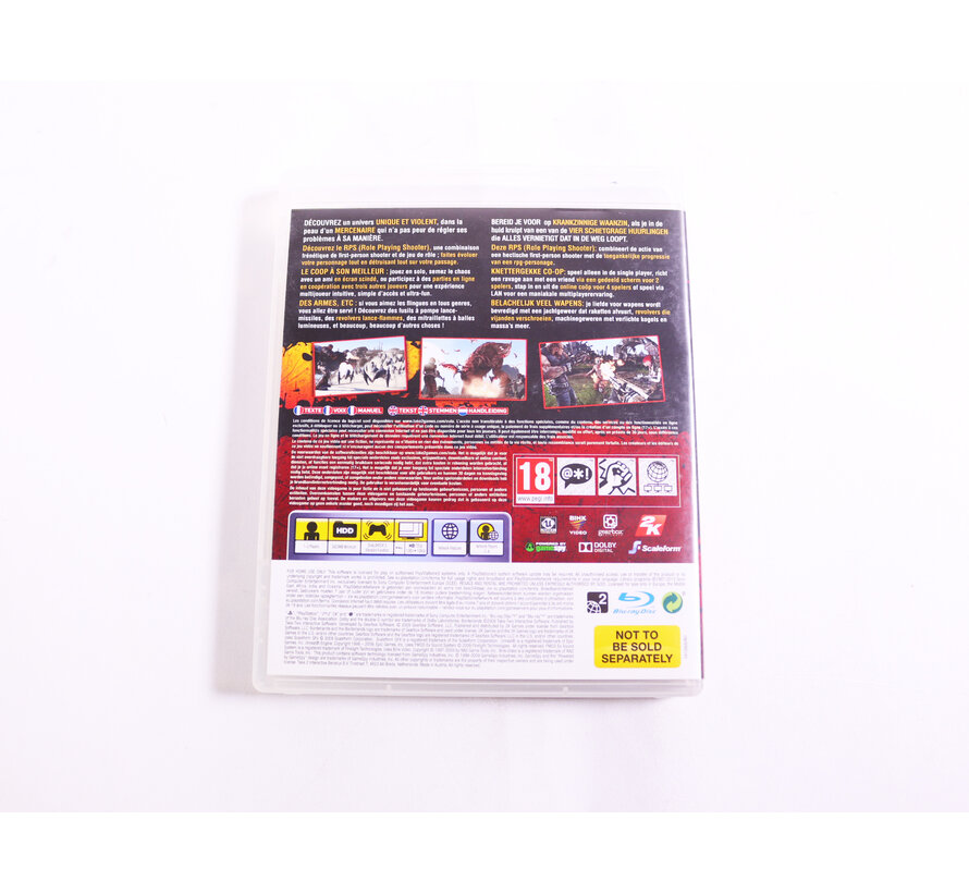 PlayStation 3 - Borderlands