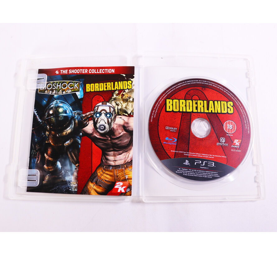 PlayStation 3 - Borderlands