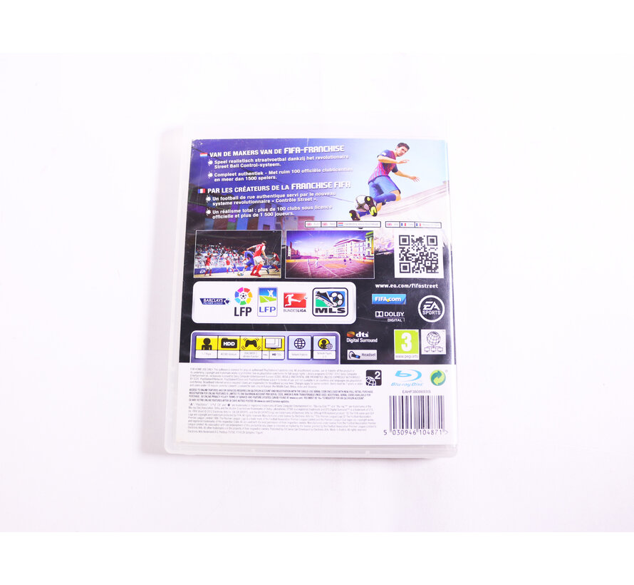 PlayStation 3 - FIFA Street [No Manual]