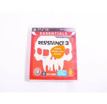 Insomniac Games Playstation 3 - Resistance 3 [Essentials]