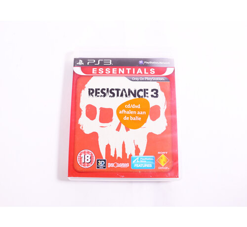 Insomniac Games PlayStation 3 - Resistance 3 [Essentials]