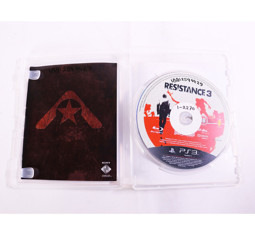 PlayStation 3 - Resistance 3 [Essentials]