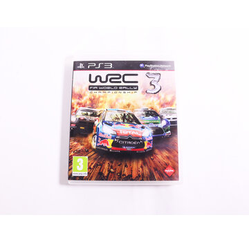 Milestone S.r.l. Playstation 3 - WRC 3: FIA World Rally Championship