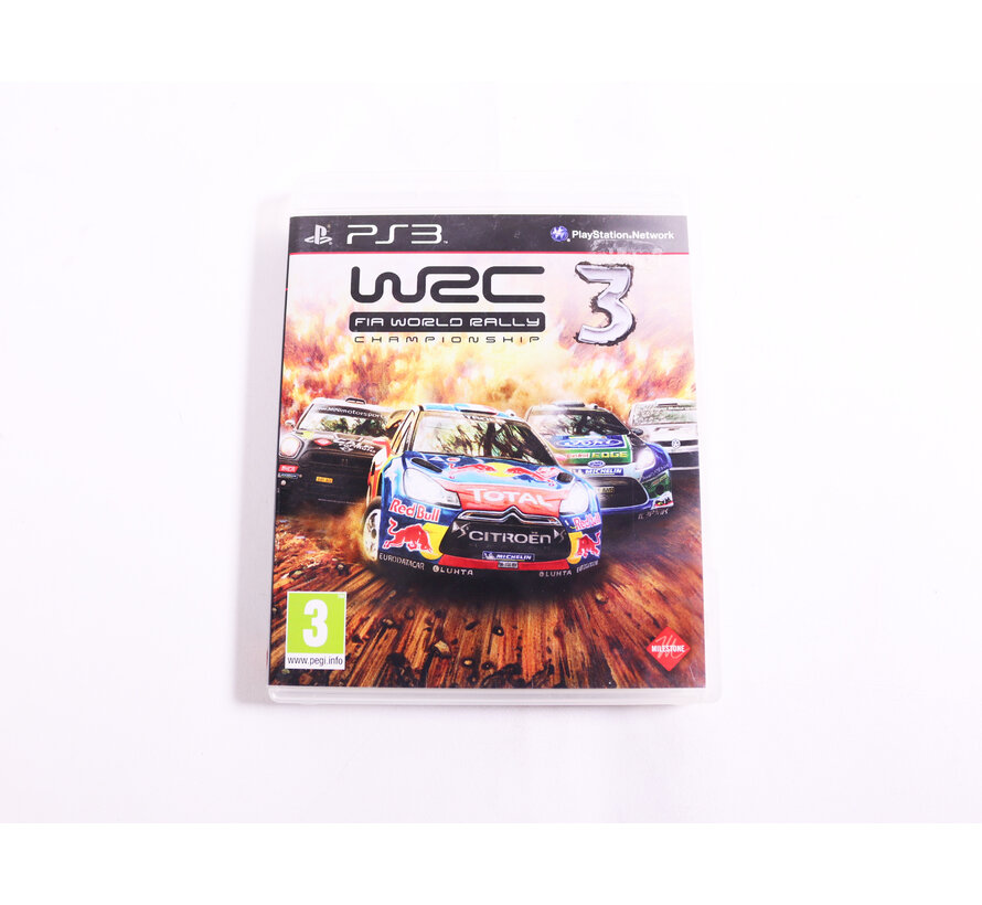 PlayStation 3 - WRC 3: FIA World Rally Championship