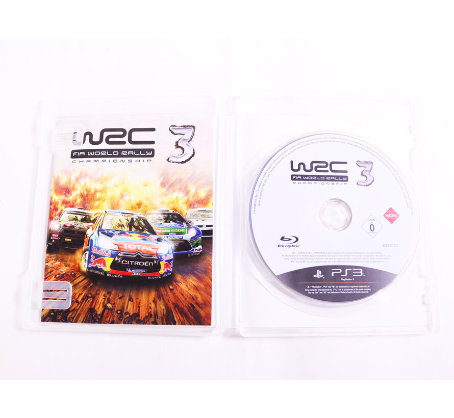 PlayStation 3 - WRC 3: FIA World Rally Championship