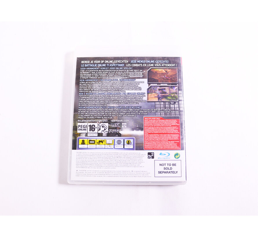 PlayStation 3 - Warhawk