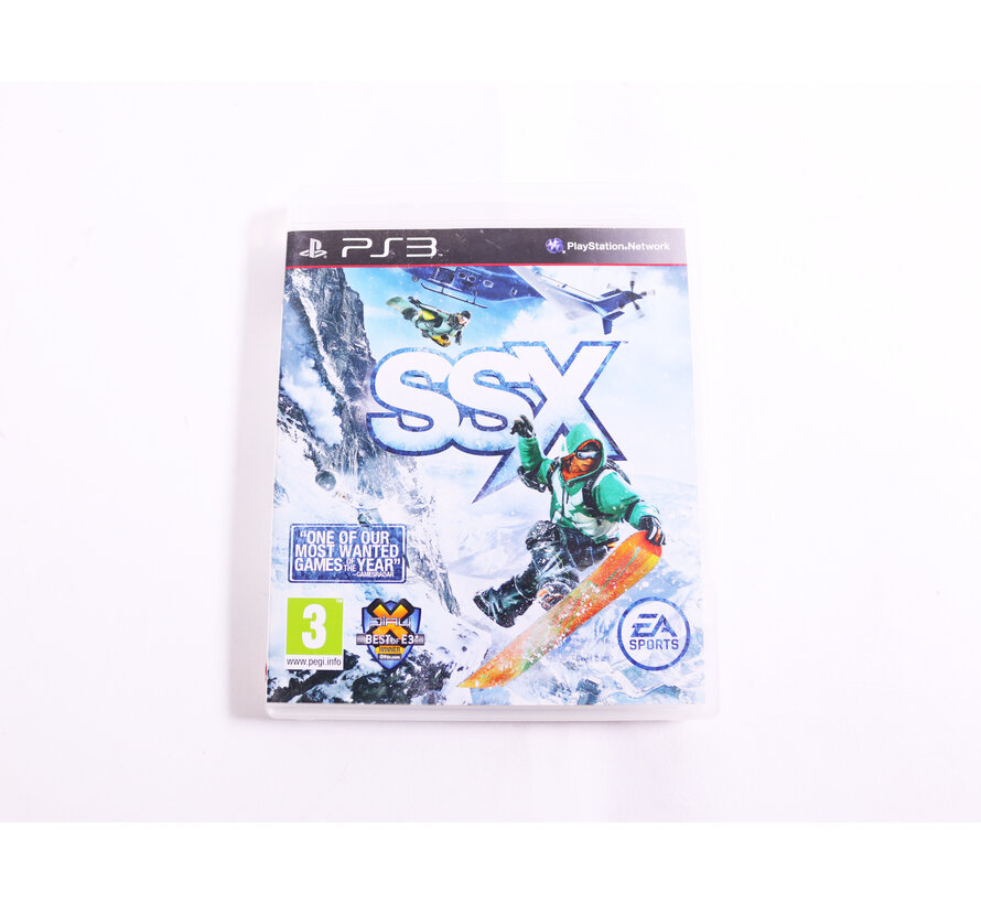 PlayStation 3 - SSX