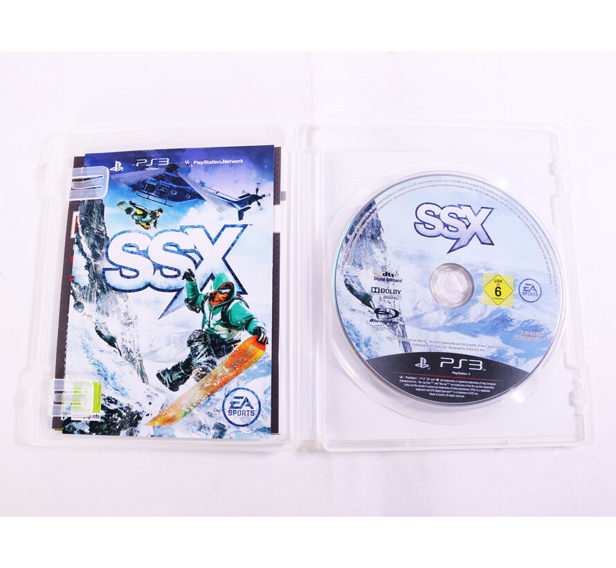 PlayStation 3 - SSX